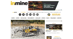 Desktop Screenshot of inthemine.com.br
